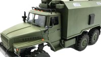 Russische militaire leger vrachtwagen Ural